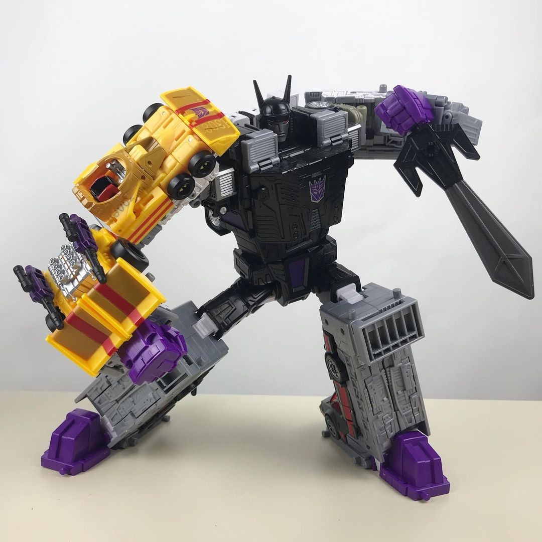 Transformers News: Lots of New Info on Legacy Menasor Including Height Comparisons Transformers News: Lots of New Info on Legacy Menasor Including Height Comparisons