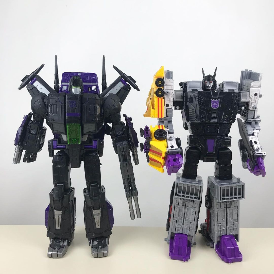 Transformers News: Lots of New Info on Legacy Menasor Including Height Comparisons Transformers News: Lots of New Info on Legacy Menasor Including Height Comparisons