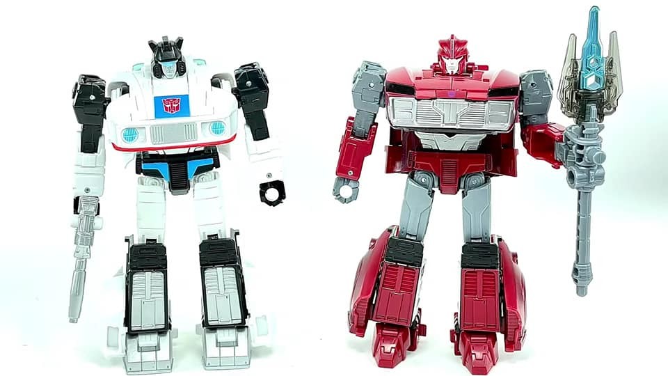 Transformers News: New Images for Legacy Wildriider, Elita-1, and Knockout