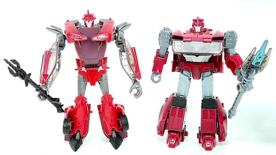 Transformers News: New Images for Legacy Wildriider, Elita-1, and Knockout