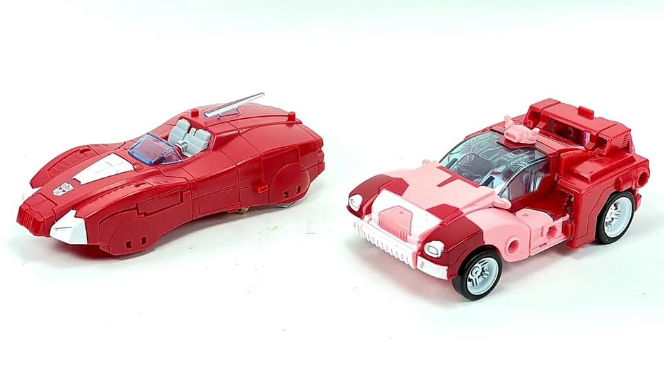 Transformers News: New Images for Legacy Wildriider, Elita-1, and Knockout