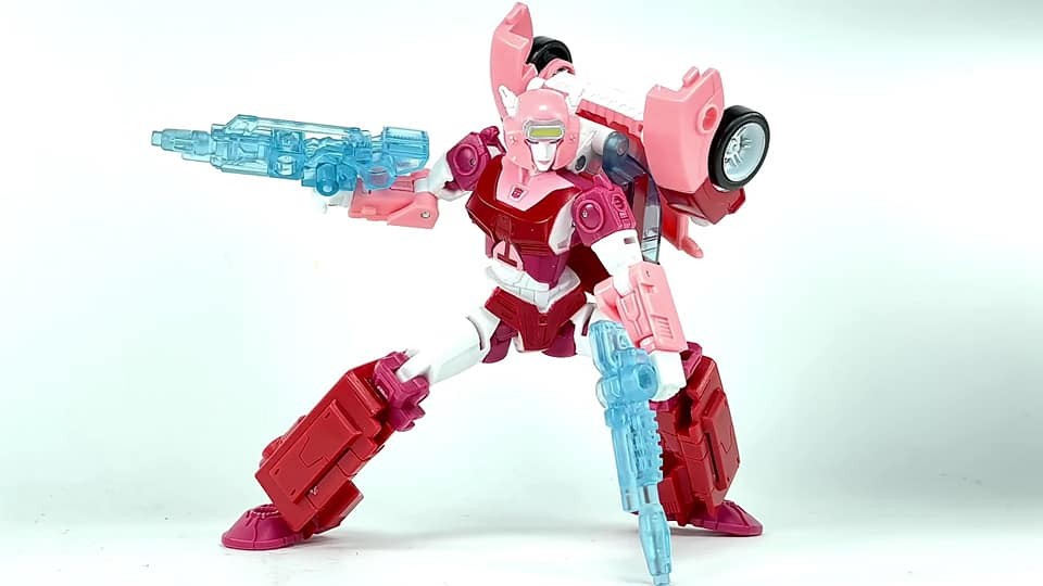 Transformers News: New Images for Legacy Wildriider, Elita-1, and Knockout