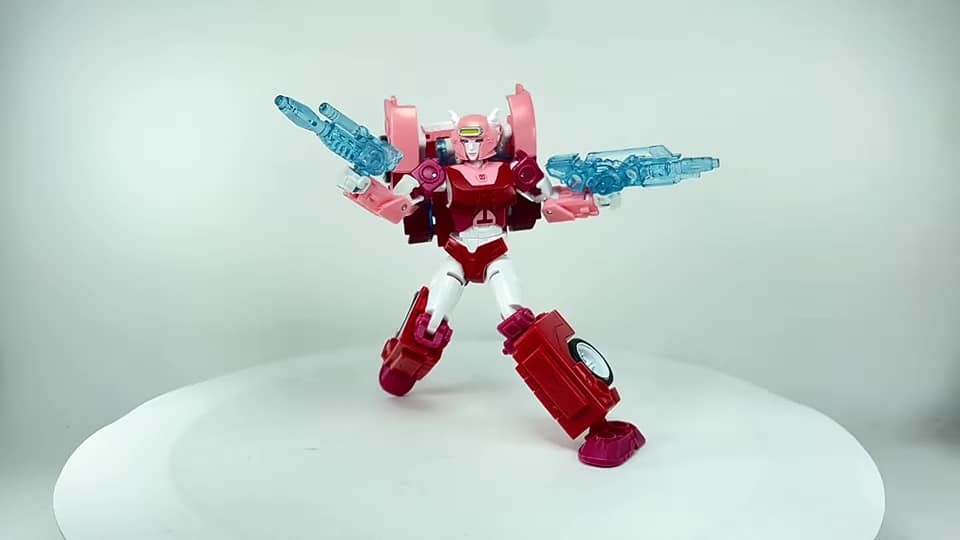 Transformers News: New Images for Legacy Wildriider, Elita-1, and Knockout