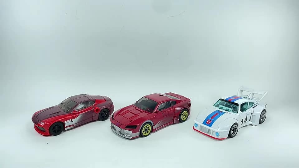 Transformers News: New Images for Legacy Wildriider, Elita-1, and Knockout
