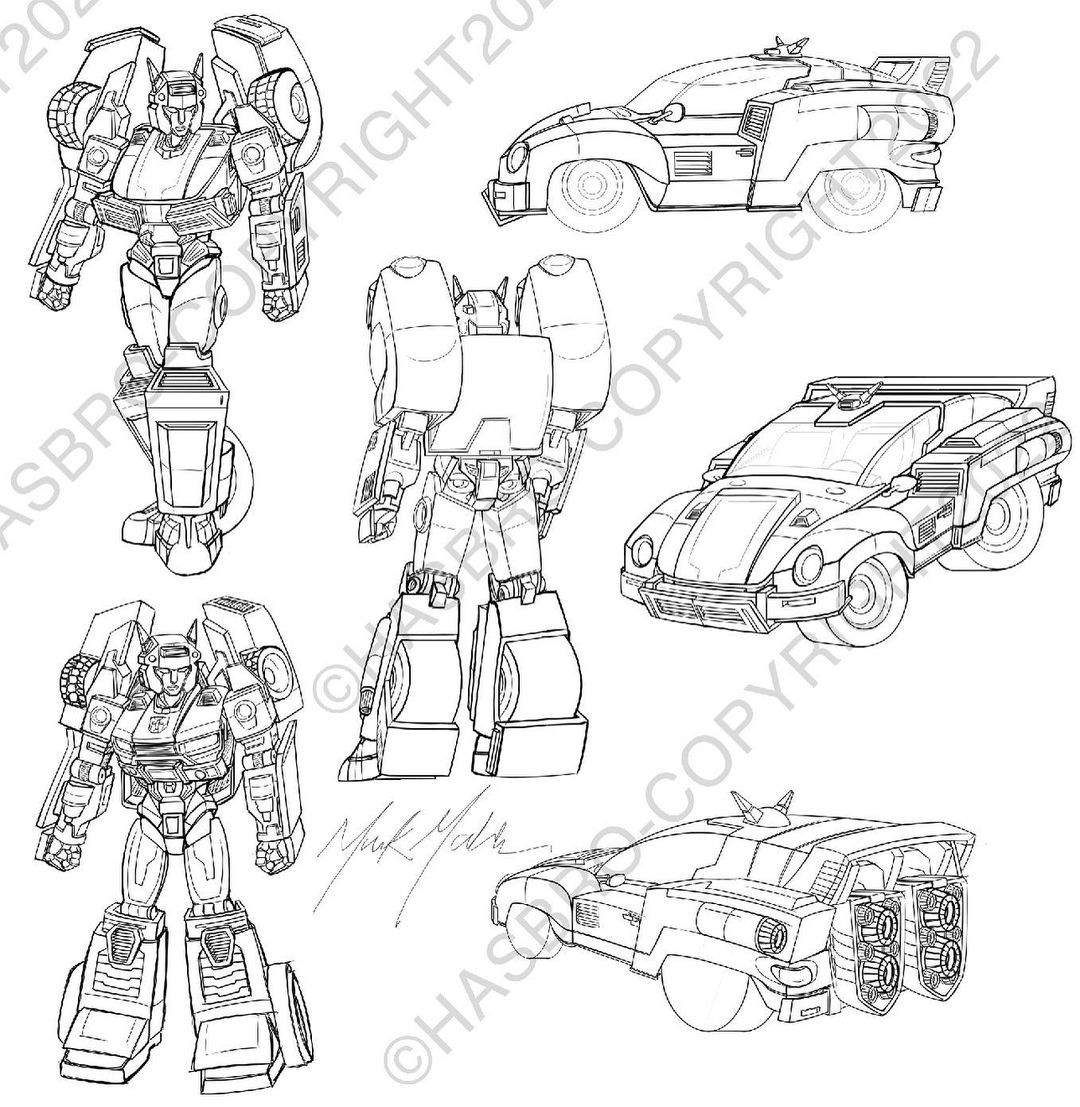 Transformers News: Transformers Designer Discusses Legacy Elita-1 Design process and Shares Different Looks