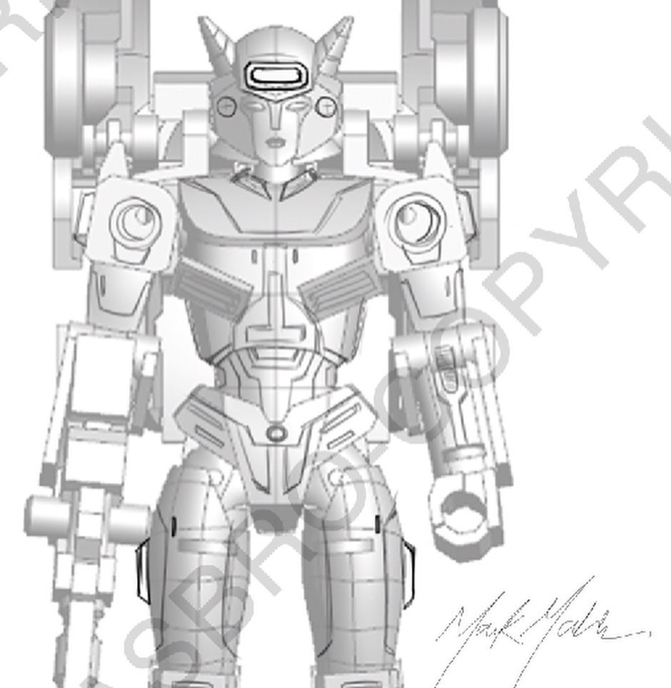Transformers News: Transformers Designer Discusses Legacy Elita-1 Design process and Shares Different Looks