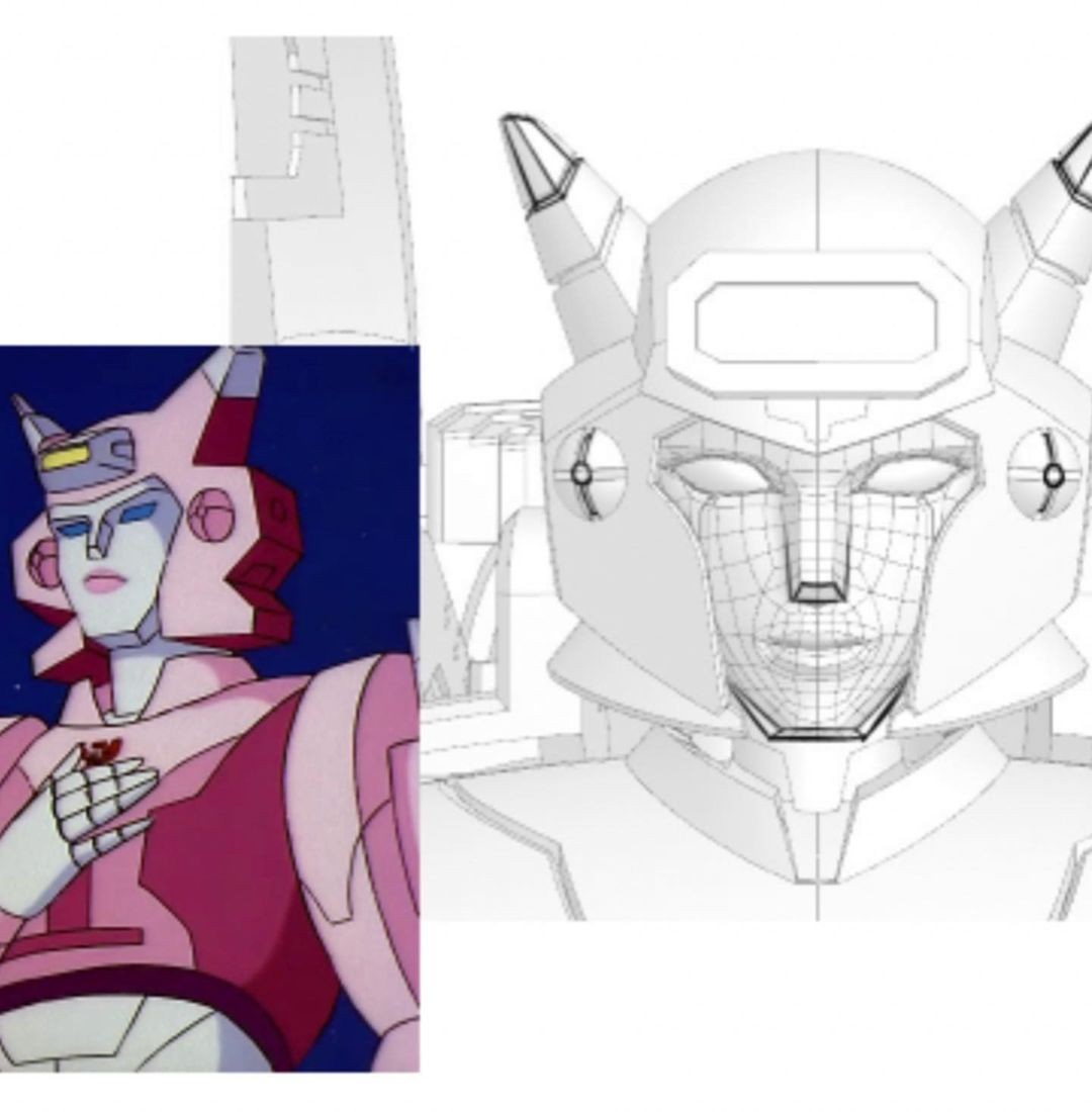 Transformers News: Transformers Designer Discusses Legacy Elita-1 Design process and Shares Different Looks