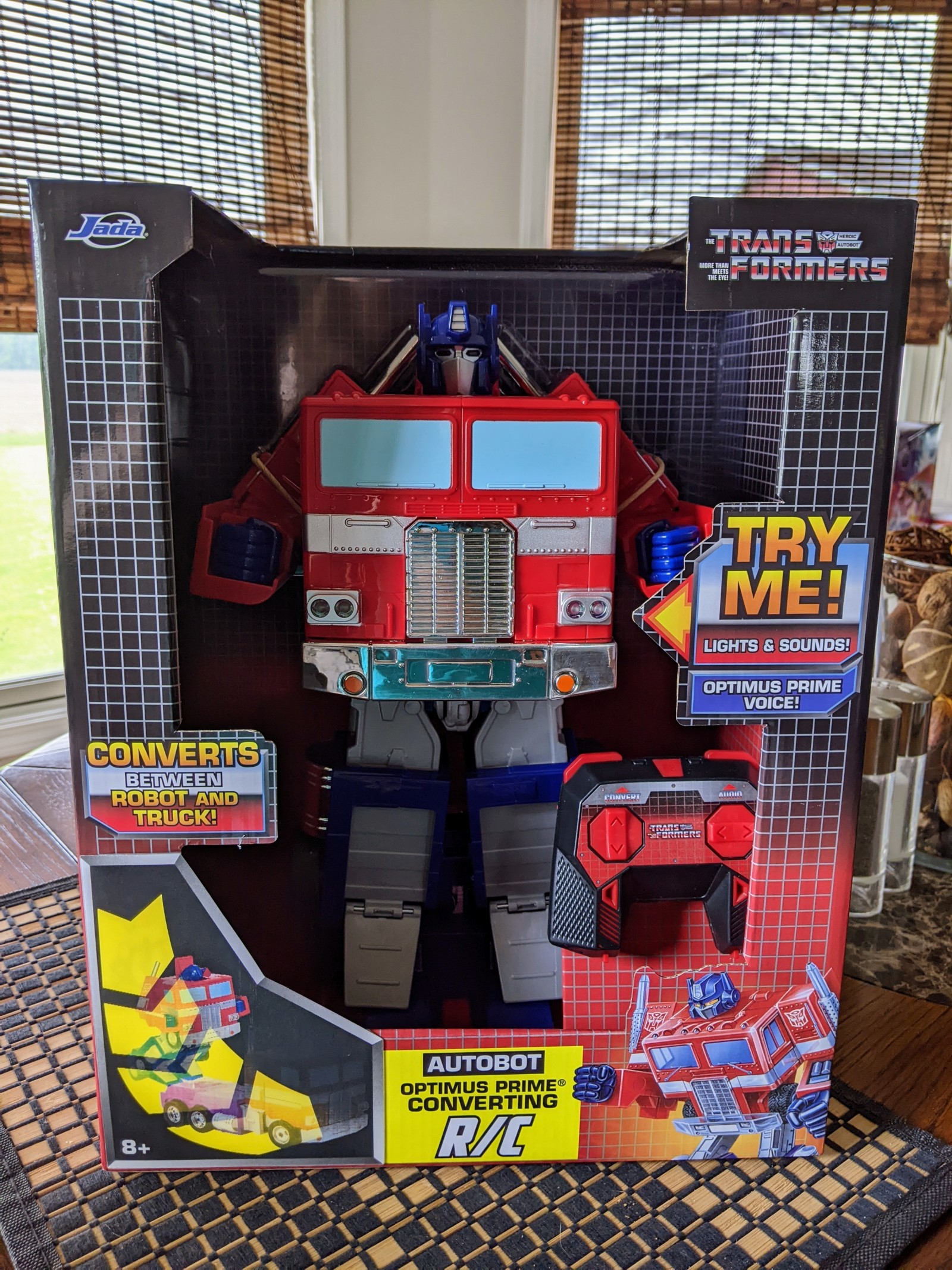 Transformers News: Jada's Self Transforming Optimus Found at Target + Video Transformers News: Jada's Self Transforming Optimus Found at Target + Video