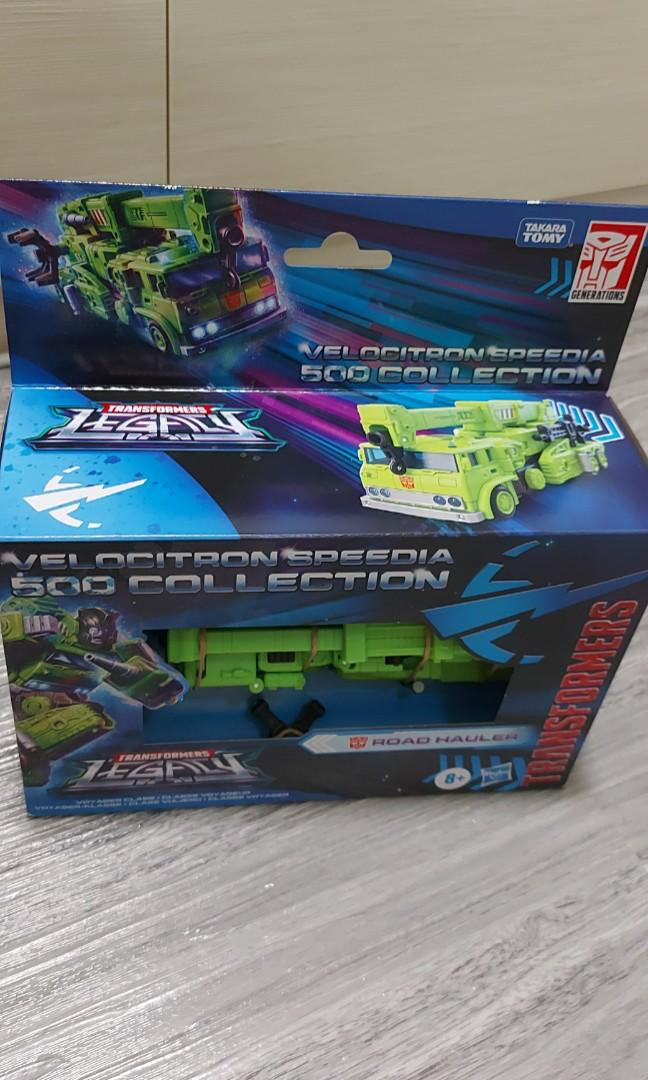 Transformers News: First Look at Transformers Legacy Velocitron Road Hauler