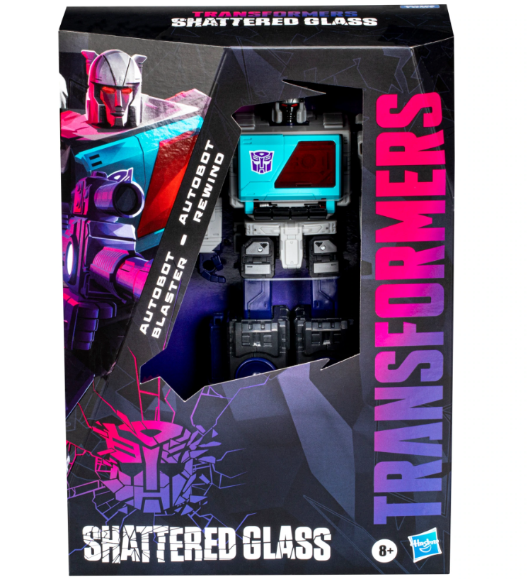 Transformers News: Shattered Glass Baster Up On Pulse for Transformers Tuesday Transformers News: Shattered Glass Baster Up On Pulse for Transformers Tuesday