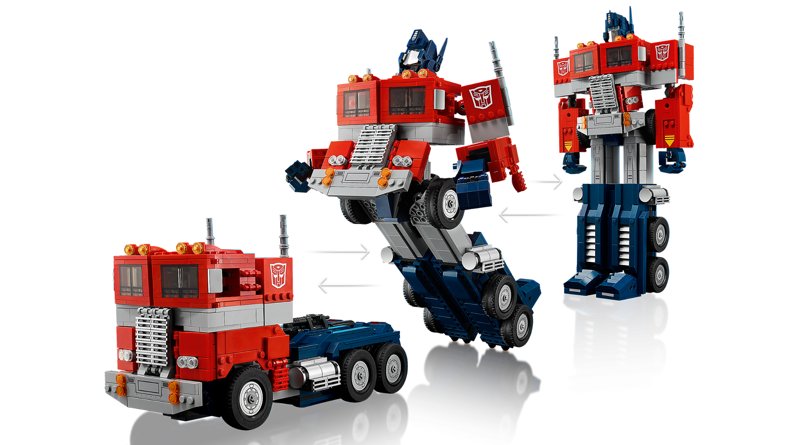 Transformers News: Optimus Prime Lego Set Now Available on Lego Site Transformers News: Optimus Prime Lego Set Now Available on Lego Site