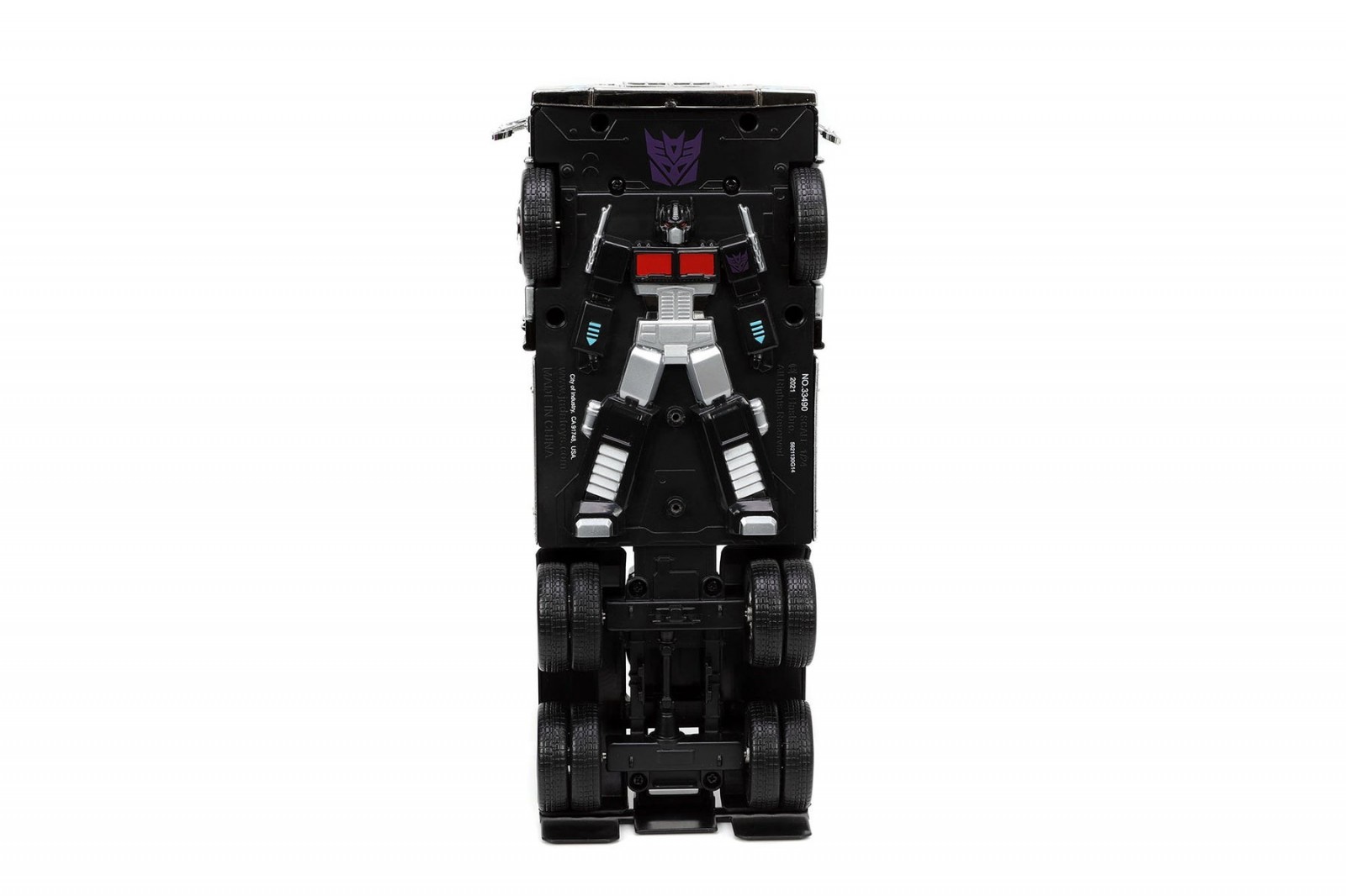 Transformers News: Jada Toys Reveals their 1:24 Nemesis Prime