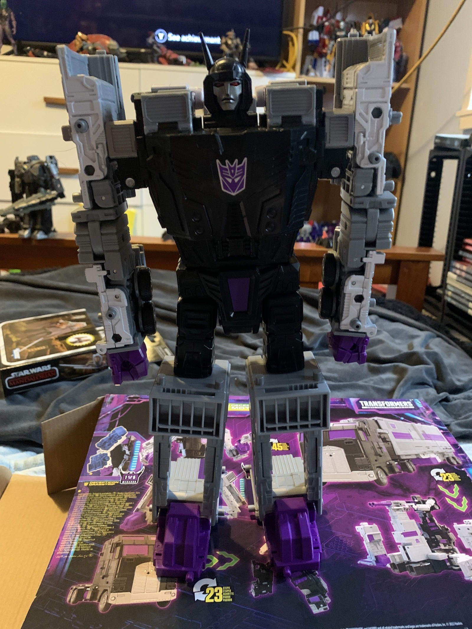 Transformers News: Transformers Legacy Commander Motormaster Found in Australia + In Hand Images Transformers News: Transformers Legacy Commander Motormaster Found in Australia + In Hand Images