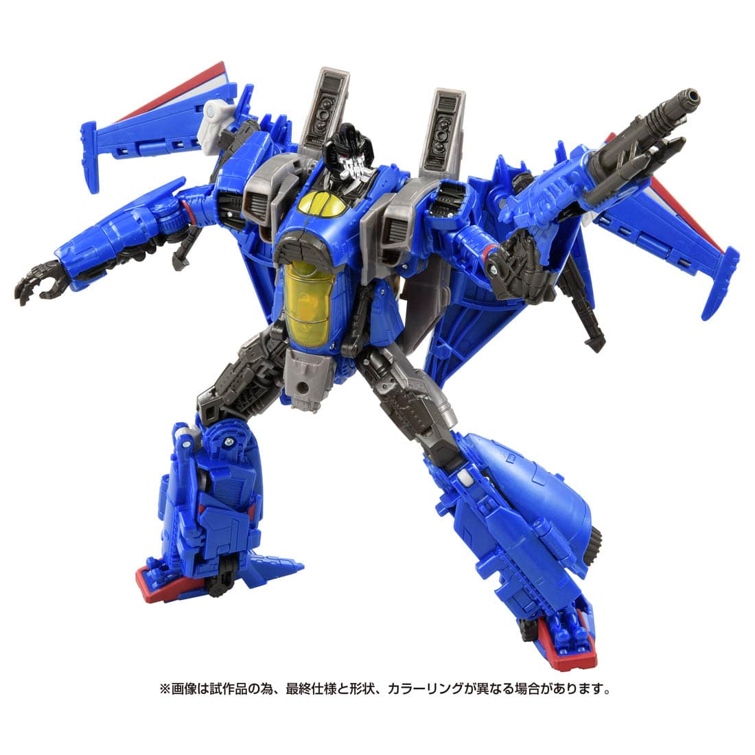 Transformers News: New Images of Transformers Studio Series Thundercracker, Galvatron and Legacy Metroplex