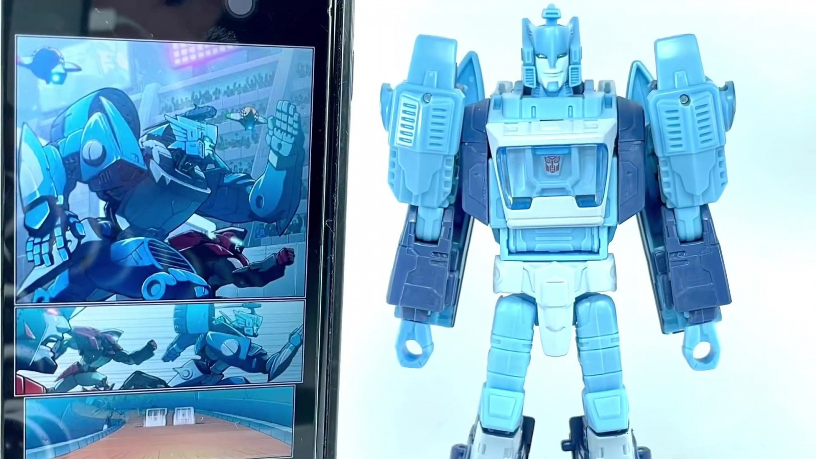 Transformers News: We Finally Known What Velocitron Blurr Looks Like: It's IDW Blurr Transformers News: We Finally Known What Velocitron Blurr Looks Like: It's IDW Blurr