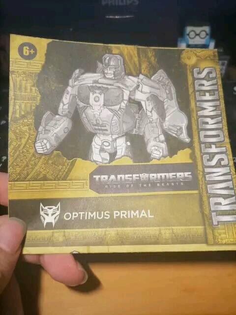 Transformers News: Images of Instructions for Rise of the Beasts Optimus Primal Mask Transformers News: Images of Instructions for Rise of the Beasts Optimus Primal Mask