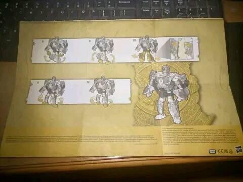 Transformers News: Images of Instructions for Rise of the Beasts Optimus Primal Mask Transformers News: Images of Instructions for Rise of the Beasts Optimus Primal Mask