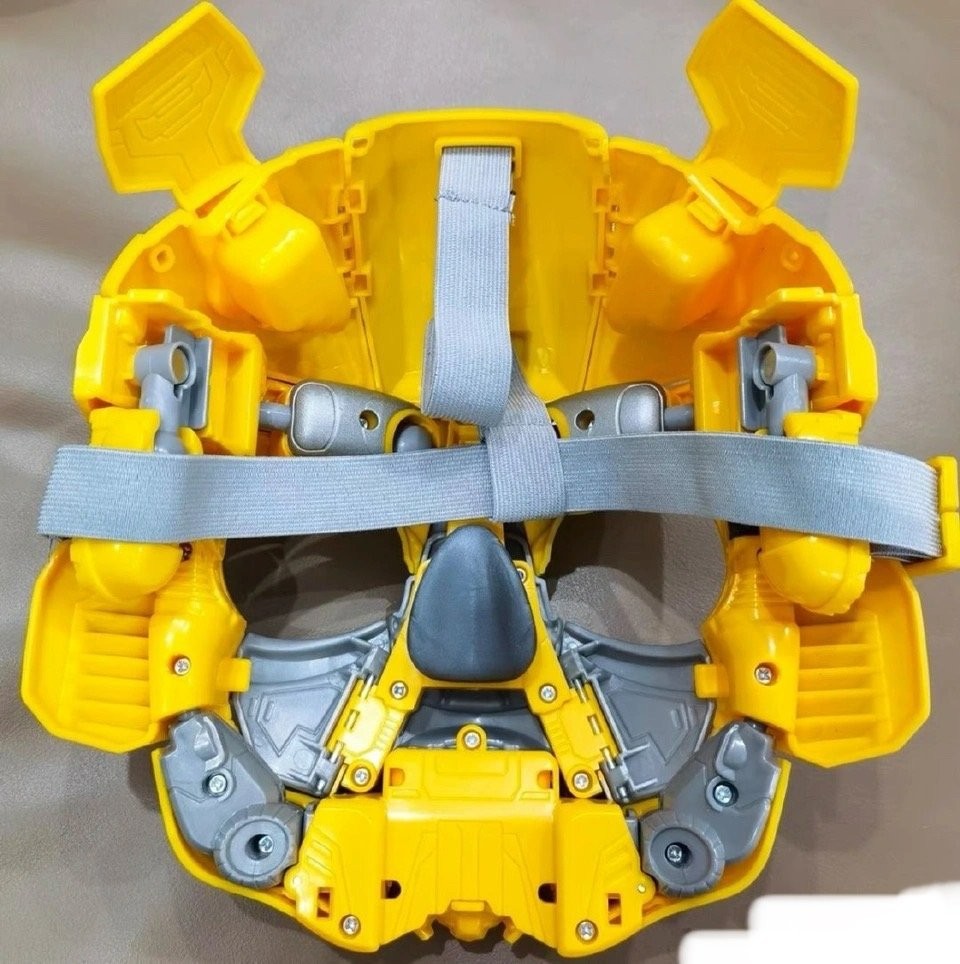 Transformers News: Rise of the Beasts Transforming Bumblebee Mask Transformers News: Rise of the Beasts Transforming Bumblebee Mask