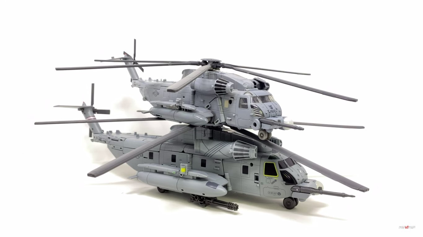 Transformers News: In-Hand Images - Transformers Movie Masterpiece MPM-13 Blackout
