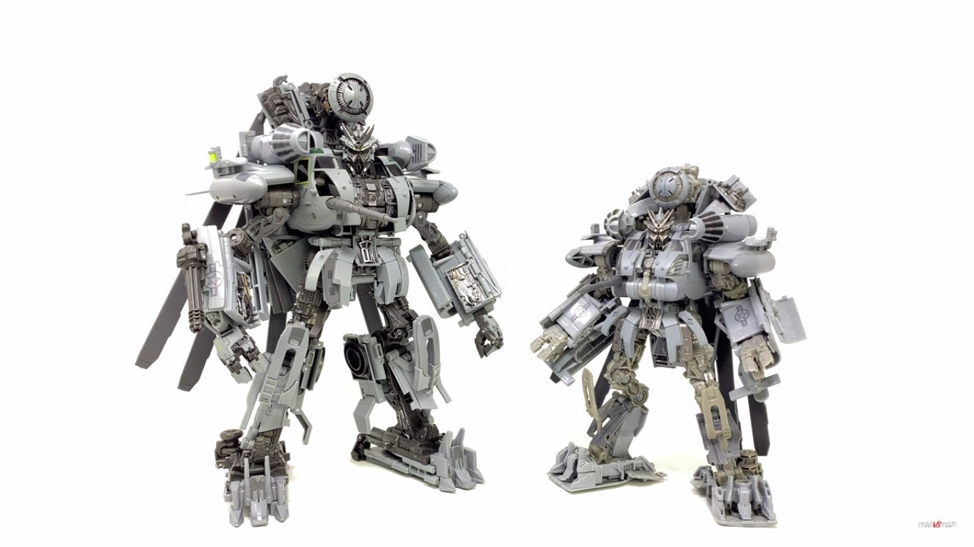 Transformers News: In-Hand Images - Transformers Movie Masterpiece MPM-13 Blackout