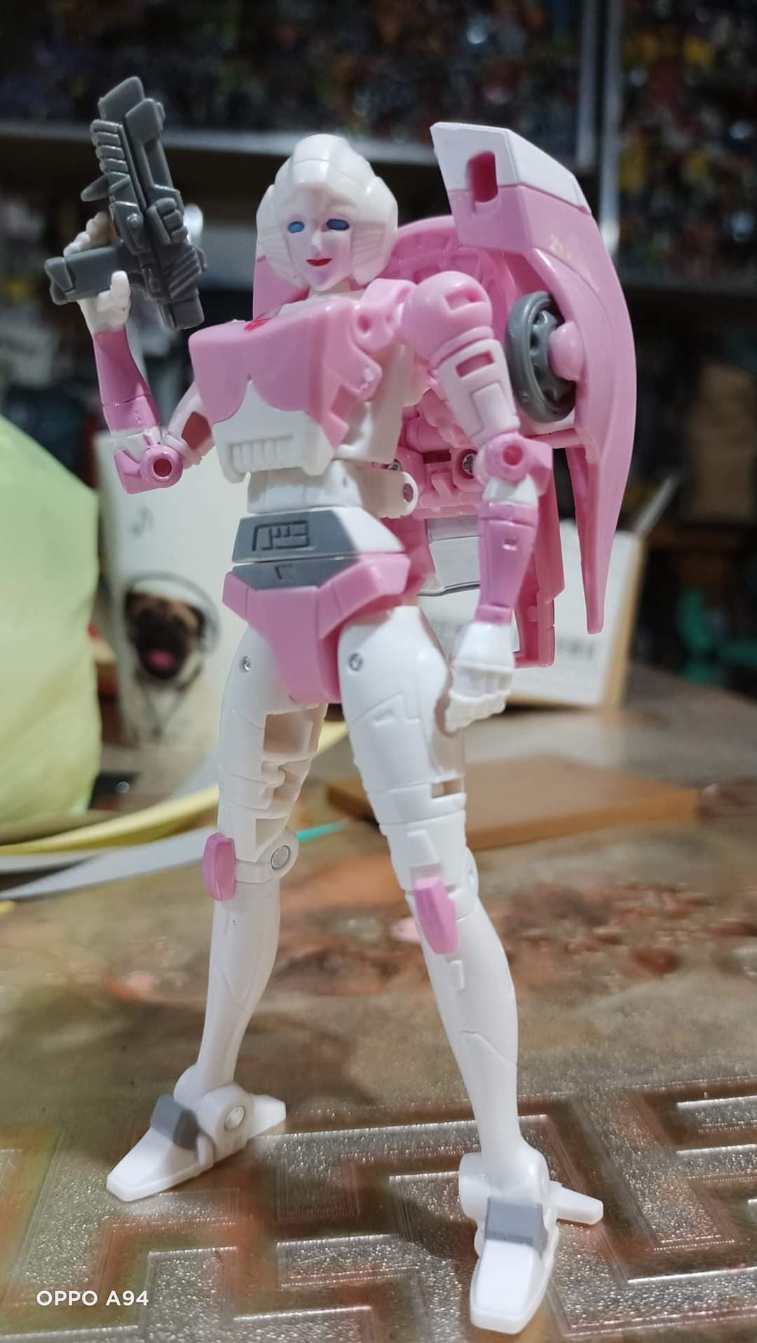 Transformers News: In Hand Images of Transformers Studio Series Galvatron and Arcee
