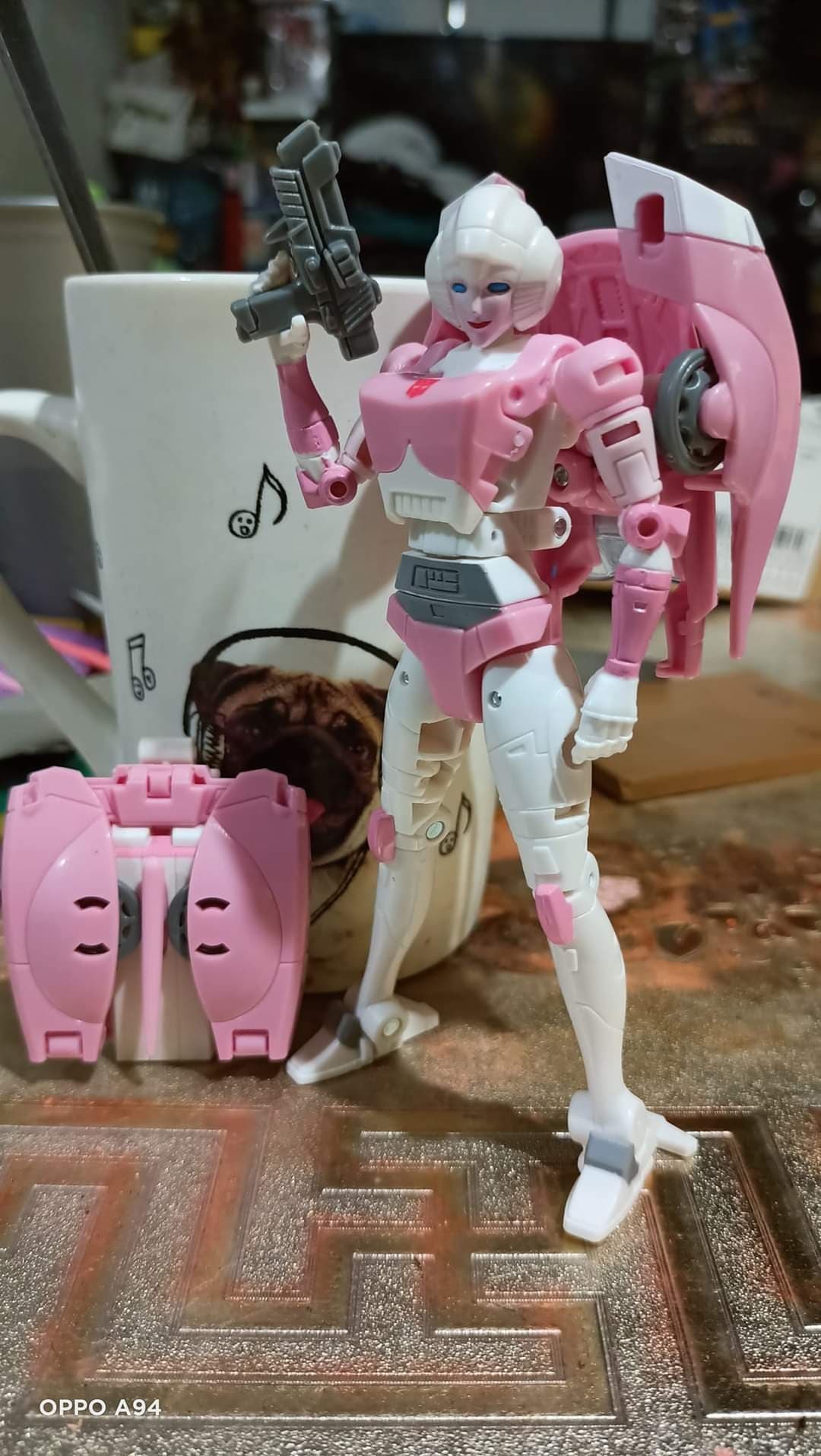 Transformers News: In Hand Images of Transformers Studio Series Galvatron and Arcee