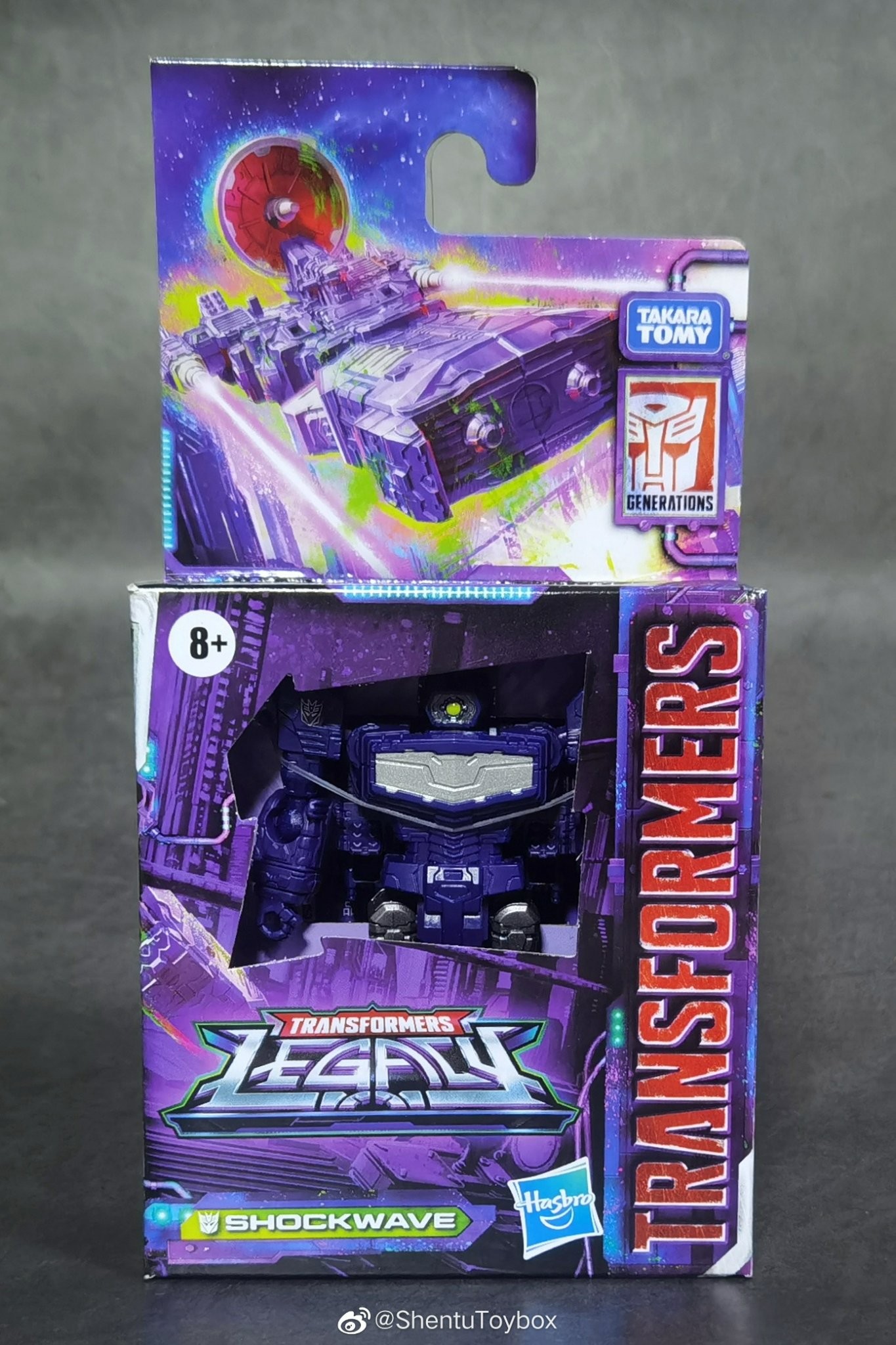Transformers News: More in hand Images of Legacy Core Class Shockwave Transformers News: More in hand Images of Legacy Core Class Shockwave