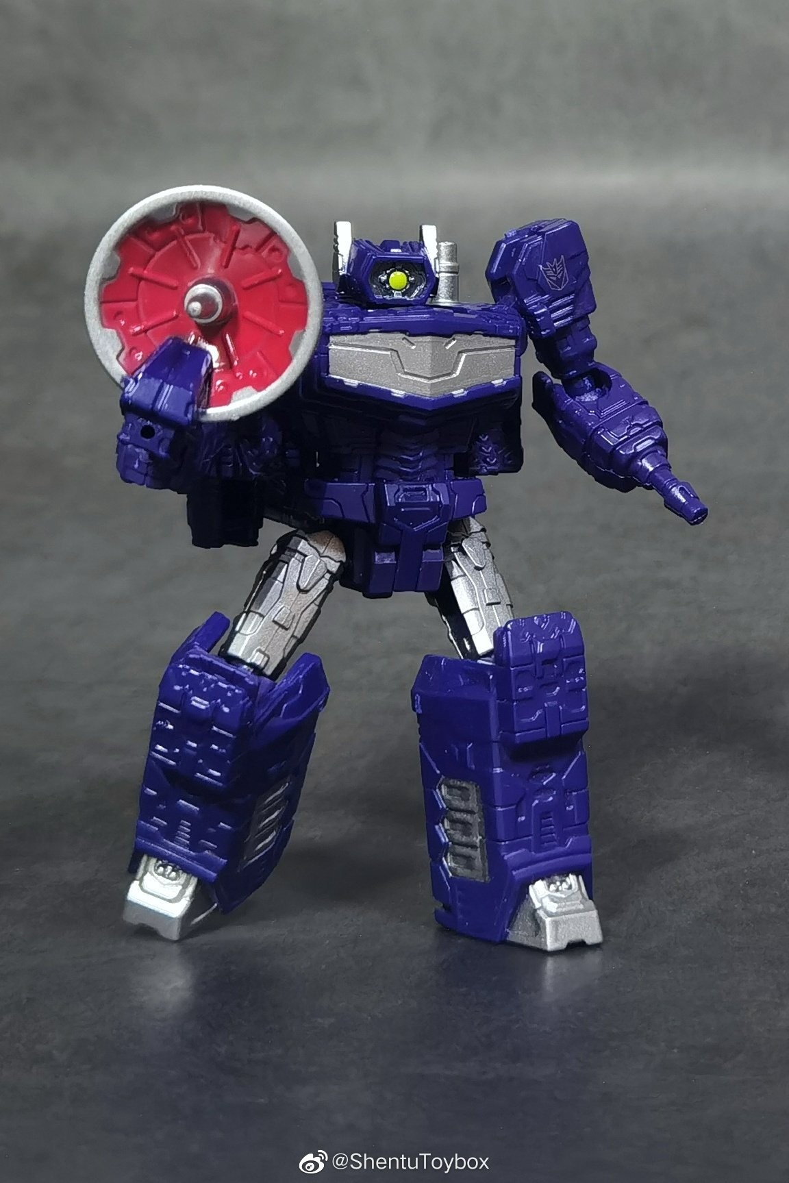 Transformers News: More in hand Images of Legacy Core Class Shockwave Transformers News: More in hand Images of Legacy Core Class Shockwave