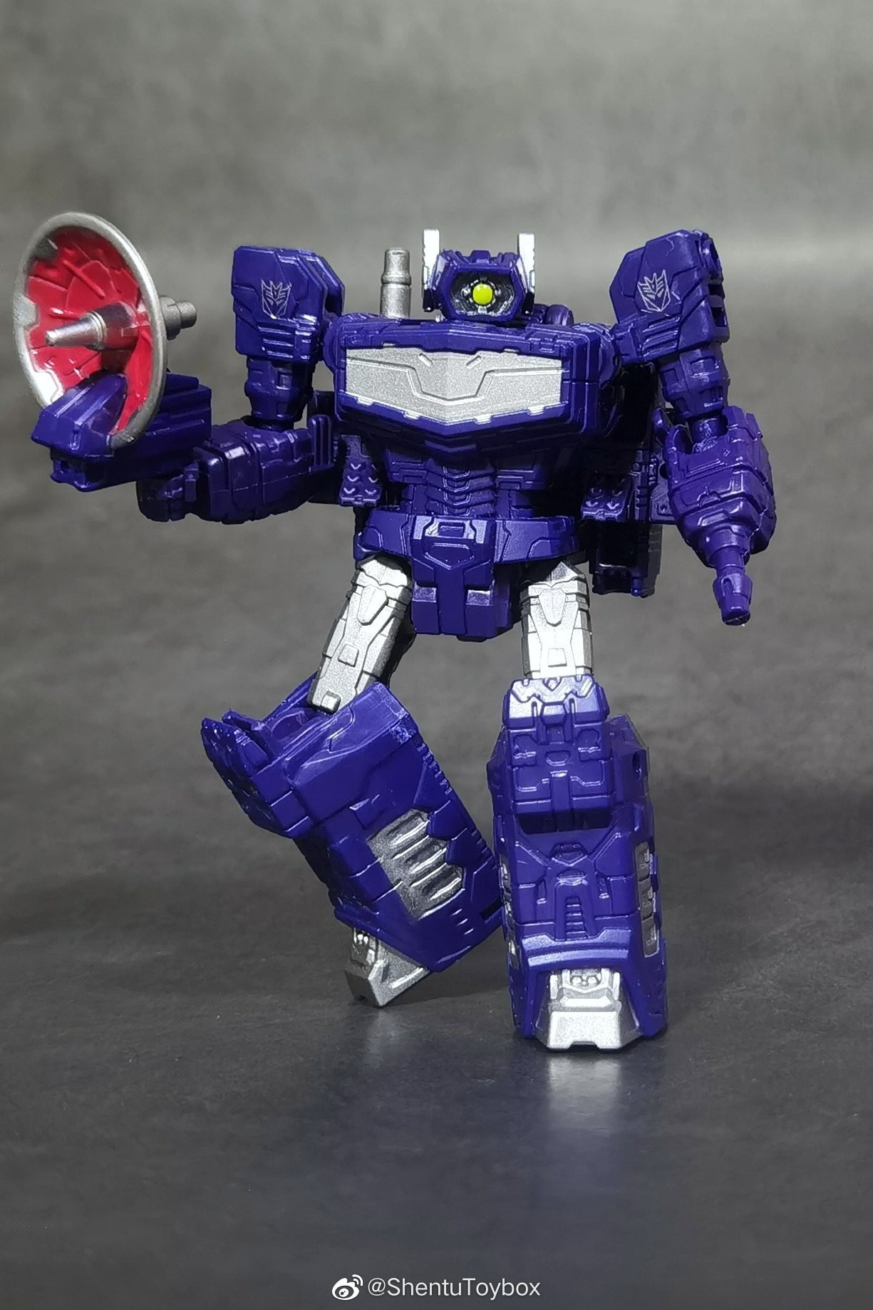 Transformers News: More in hand Images of Legacy Core Class Shockwave Transformers News: More in hand Images of Legacy Core Class Shockwave