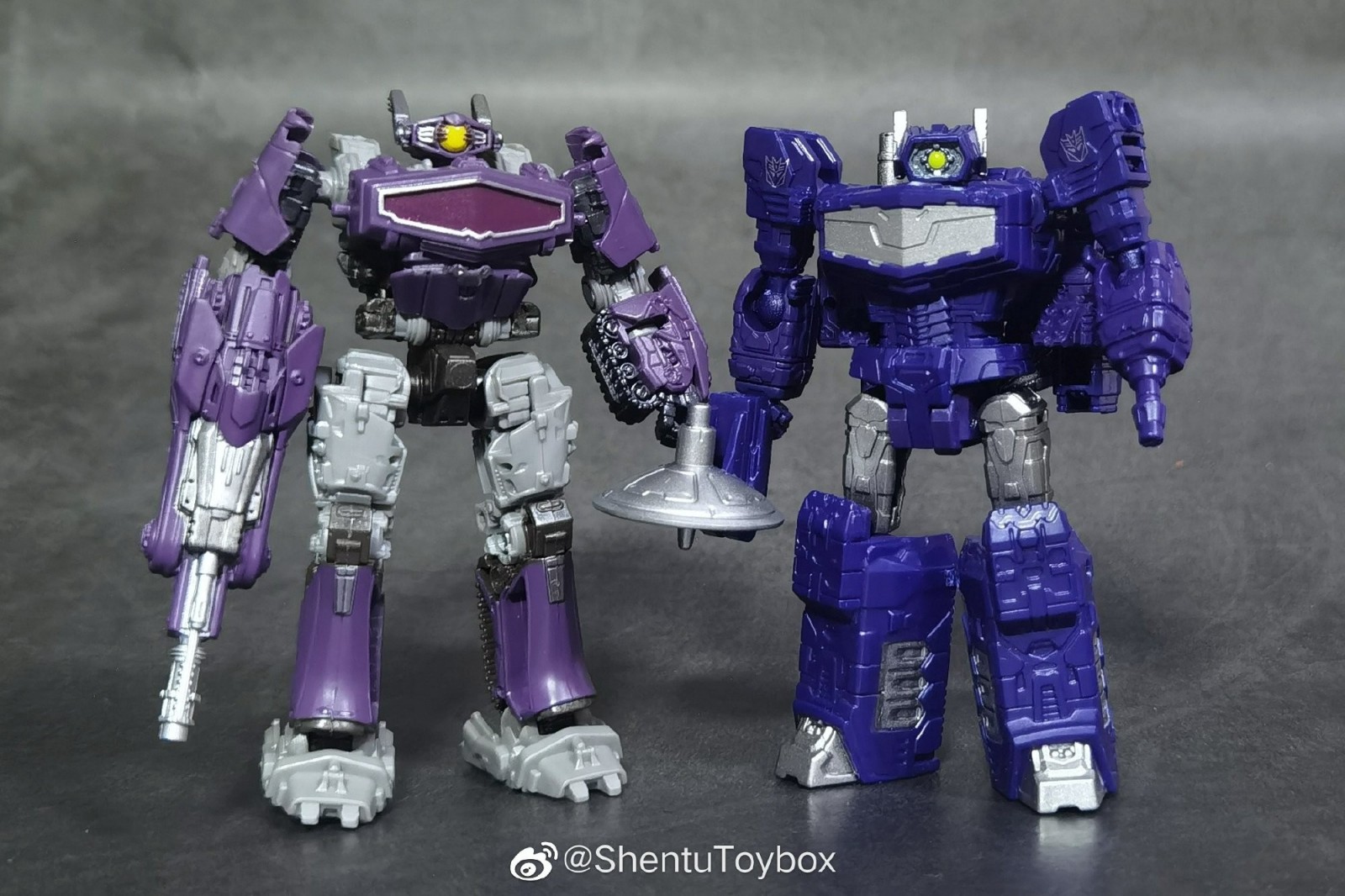 Transformers News: More in hand Images of Legacy Core Class Shockwave Transformers News: More in hand Images of Legacy Core Class Shockwave