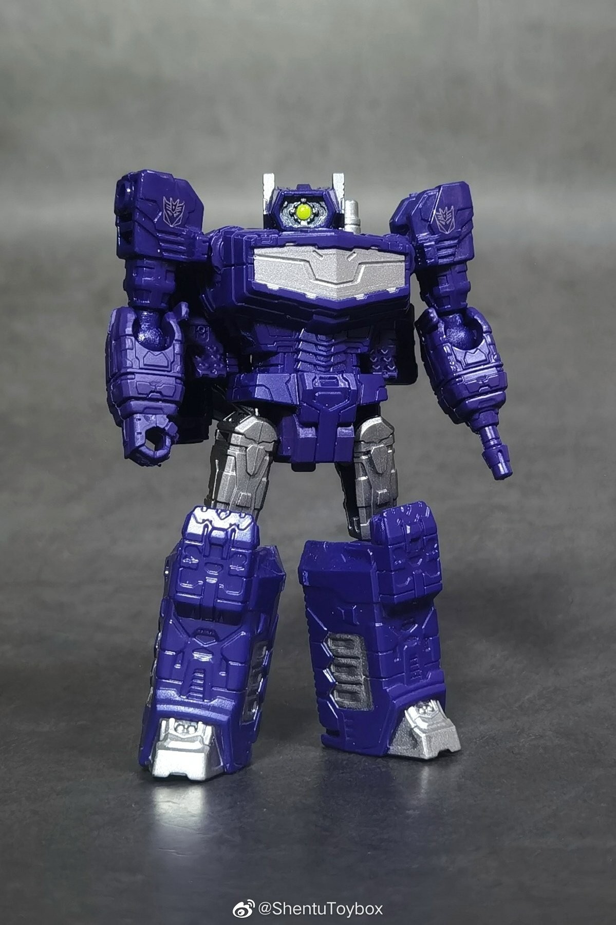 Transformers News: More in hand Images of Legacy Core Class Shockwave Transformers News: More in hand Images of Legacy Core Class Shockwave