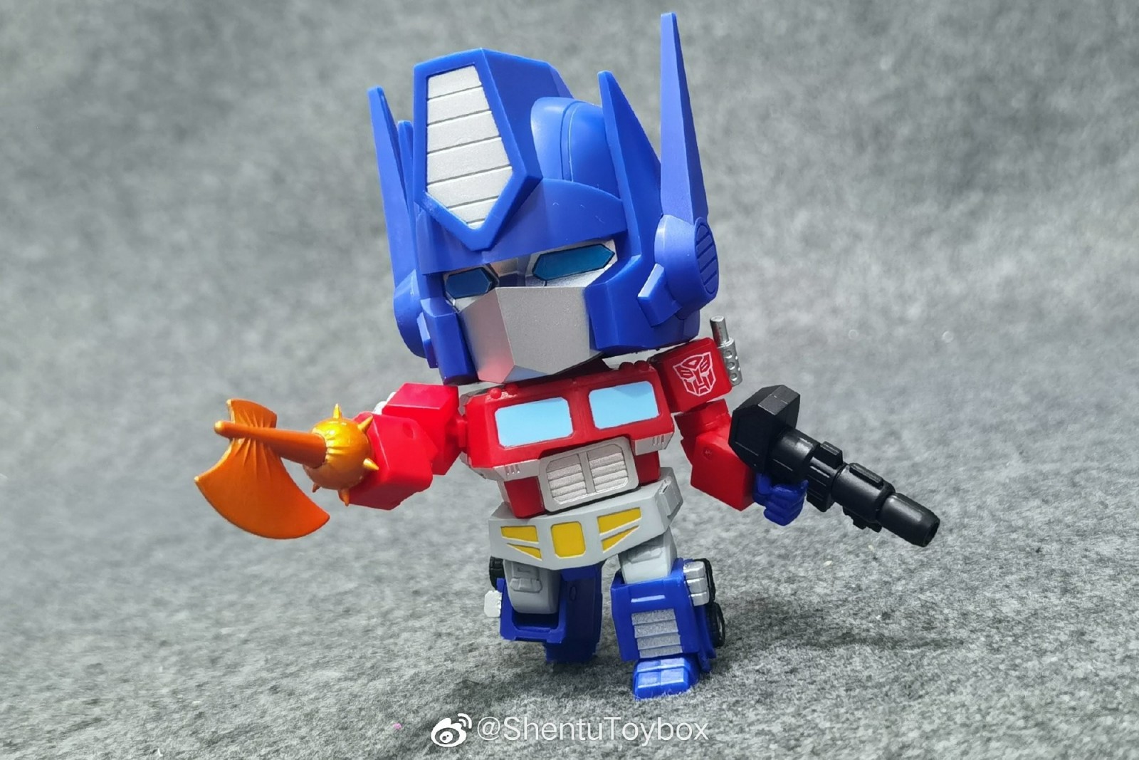 Transformers News: Cuteness Overload with these Nendroid Optimus Prime In Hand Images Transformers News: Cuteness Overload with these Nendroid Optimus Prime In Hand Images