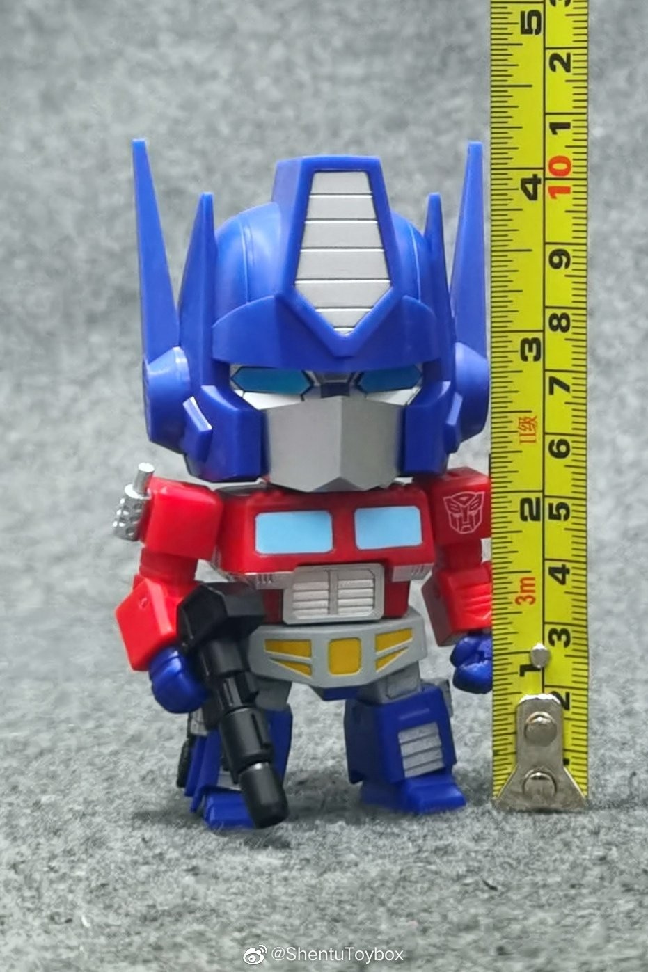 Transformers News: Cuteness Overload with these Nendroid Optimus Prime In Hand Images Transformers News: Cuteness Overload with these Nendroid Optimus Prime In Hand Images