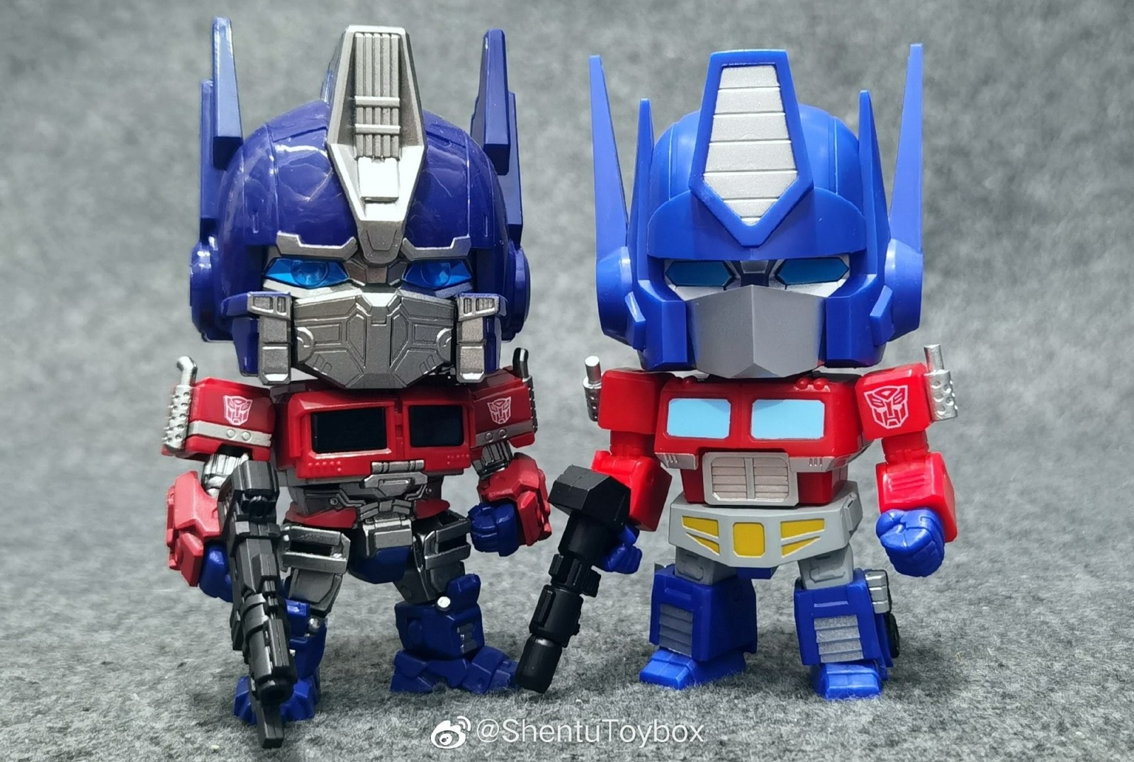 Transformers News: Cuteness Overload with these Nendroid Optimus Prime In Hand Images Transformers News: Cuteness Overload with these Nendroid Optimus Prime In Hand Images