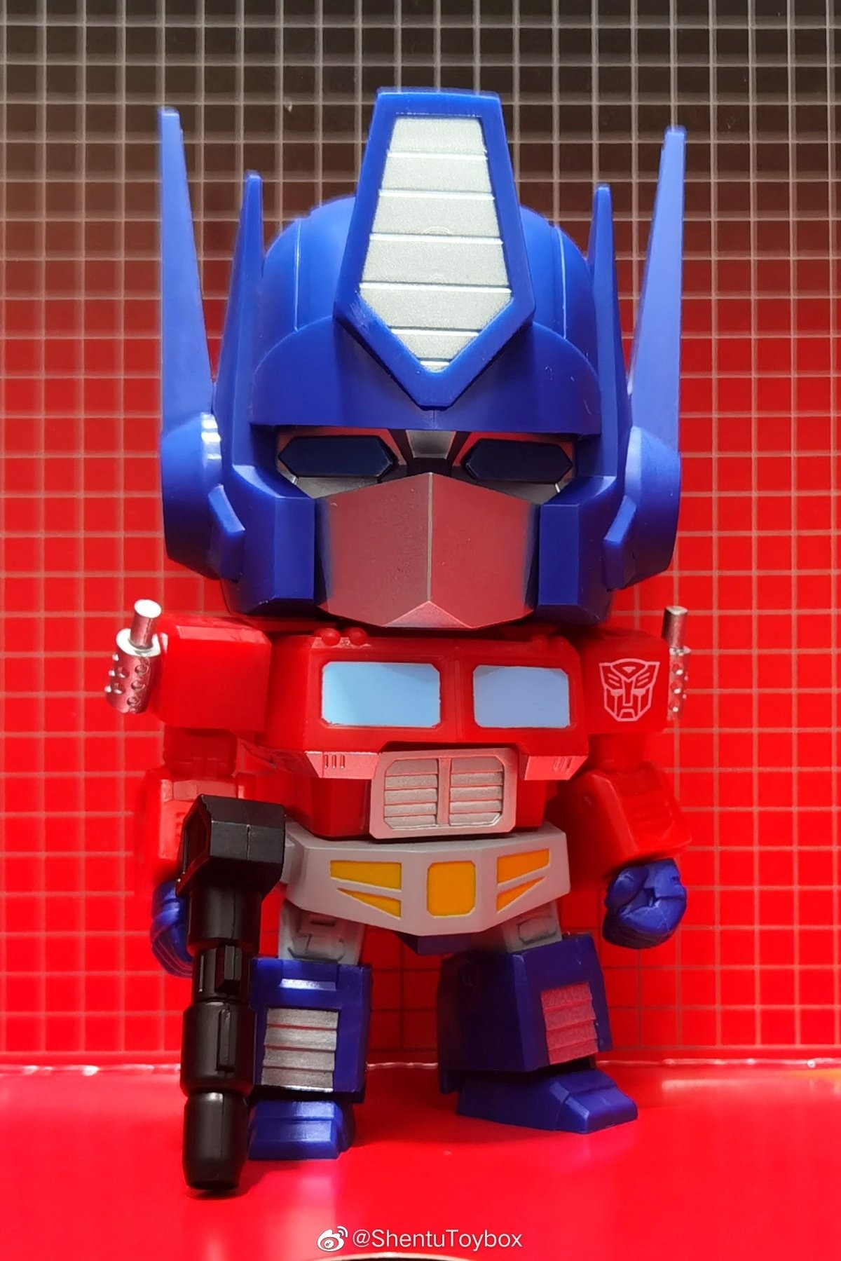 Transformers News: Cuteness Overload with these Nendroid Optimus Prime In Hand Images Transformers News: Cuteness Overload with these Nendroid Optimus Prime In Hand Images