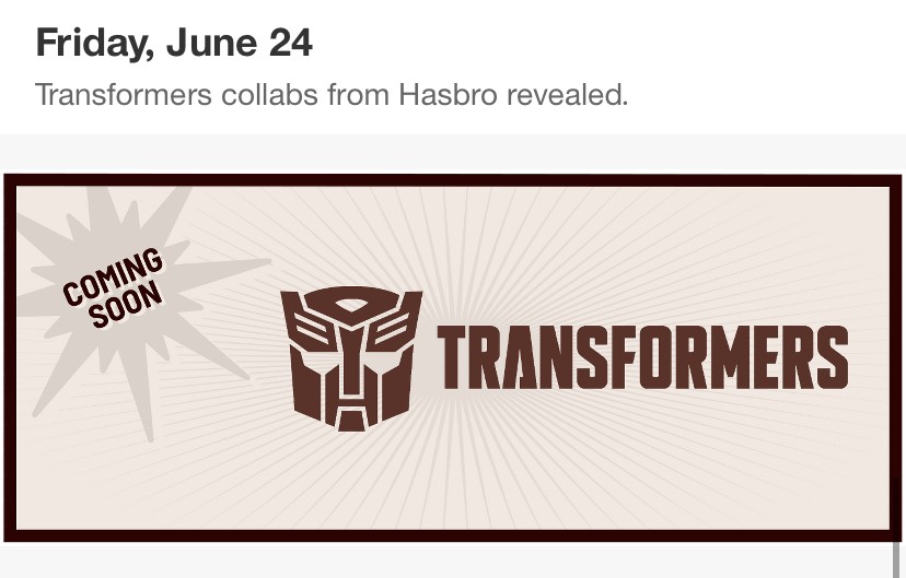 Transformers News: Transformers Pulse Fanstream Event June 23rd and Target Reveal June 24th