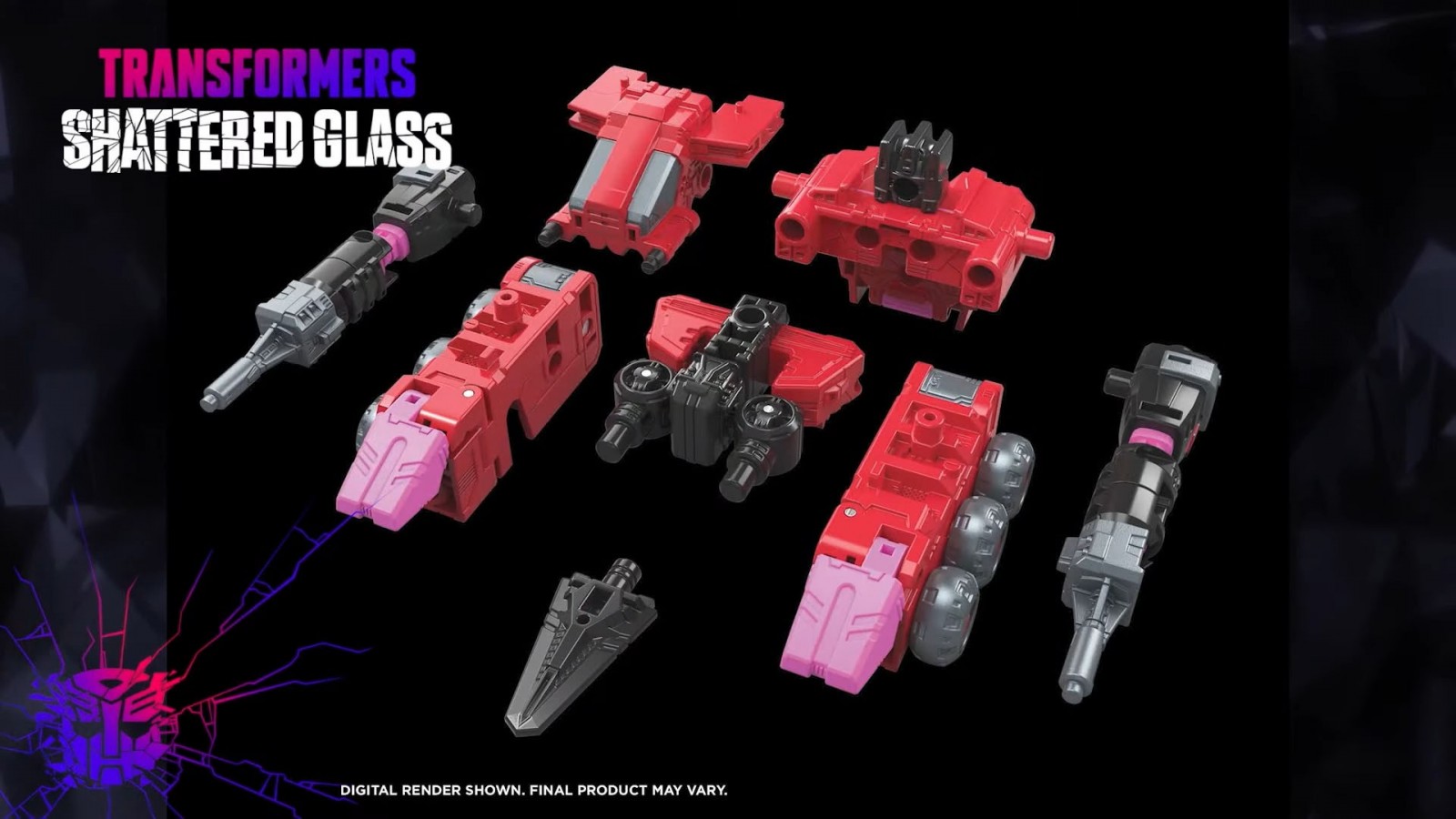 Transformers News: Transformers Shattered Glass Slicer with Exo Suit Available on Hasbro Pulse Transformers News: Transformers Shattered Glass Slicer with Exo Suit Available on Hasbro Pulse