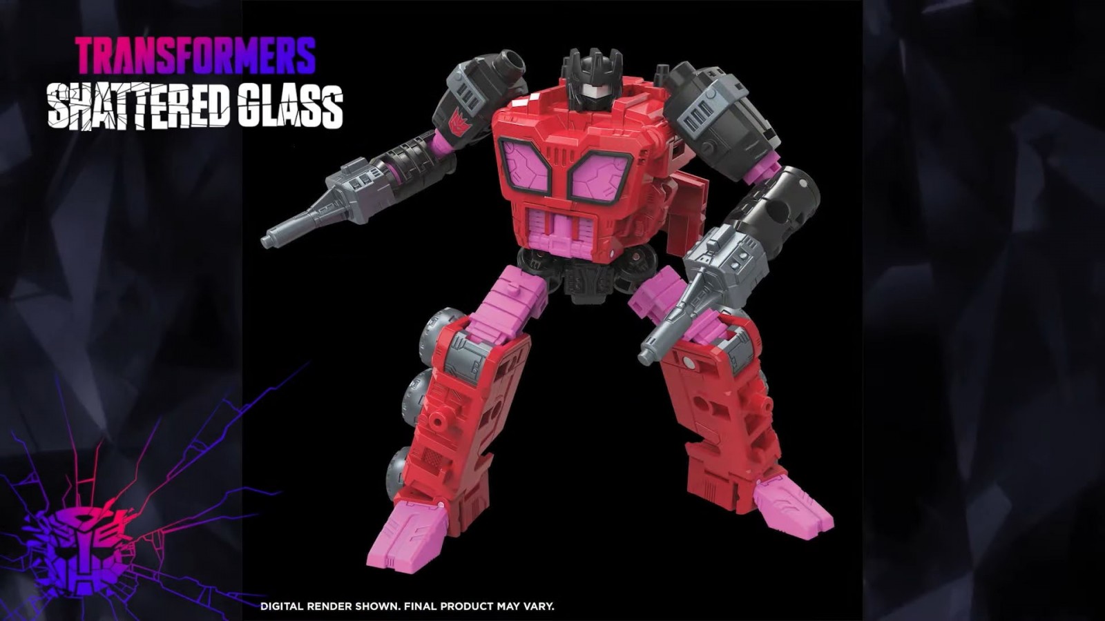 Transformers News: Transformers Shattered Glass Slicer with Exo Suit Available on Hasbro Pulse Transformers News: Transformers Shattered Glass Slicer with Exo Suit Available on Hasbro Pulse