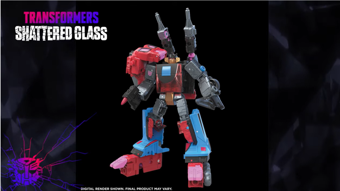 Transformers News: Transformers Shattered Glass Slicer with Exo Suit Available on Hasbro Pulse Transformers News: Transformers Shattered Glass Slicer with Exo Suit Available on Hasbro Pulse