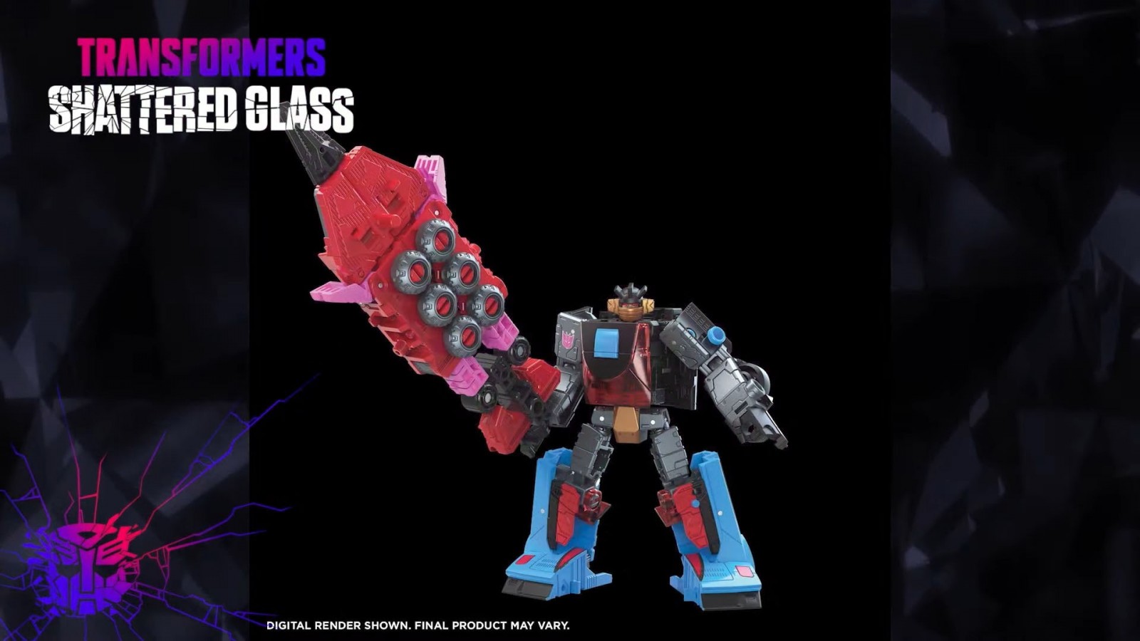 Transformers News: Transformers Shattered Glass Slicer with Exo Suit Available on Hasbro Pulse Transformers News: Transformers Shattered Glass Slicer with Exo Suit Available on Hasbro Pulse