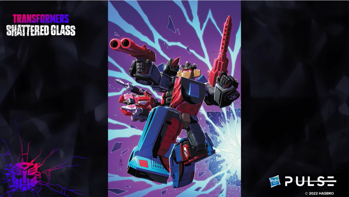 Transformers News: Transformers Shattered Glass Slicer with Exo Suit Available on Hasbro Pulse Transformers News: Transformers Shattered Glass Slicer with Exo Suit Available on Hasbro Pulse