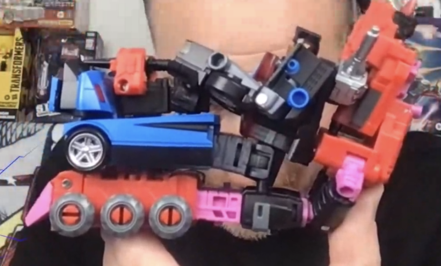 Transformers News: Transformers Shattered Glass Slicer with Exo Suit Available on Hasbro Pulse Transformers News: Transformers Shattered Glass Slicer with Exo Suit Available on Hasbro Pulse