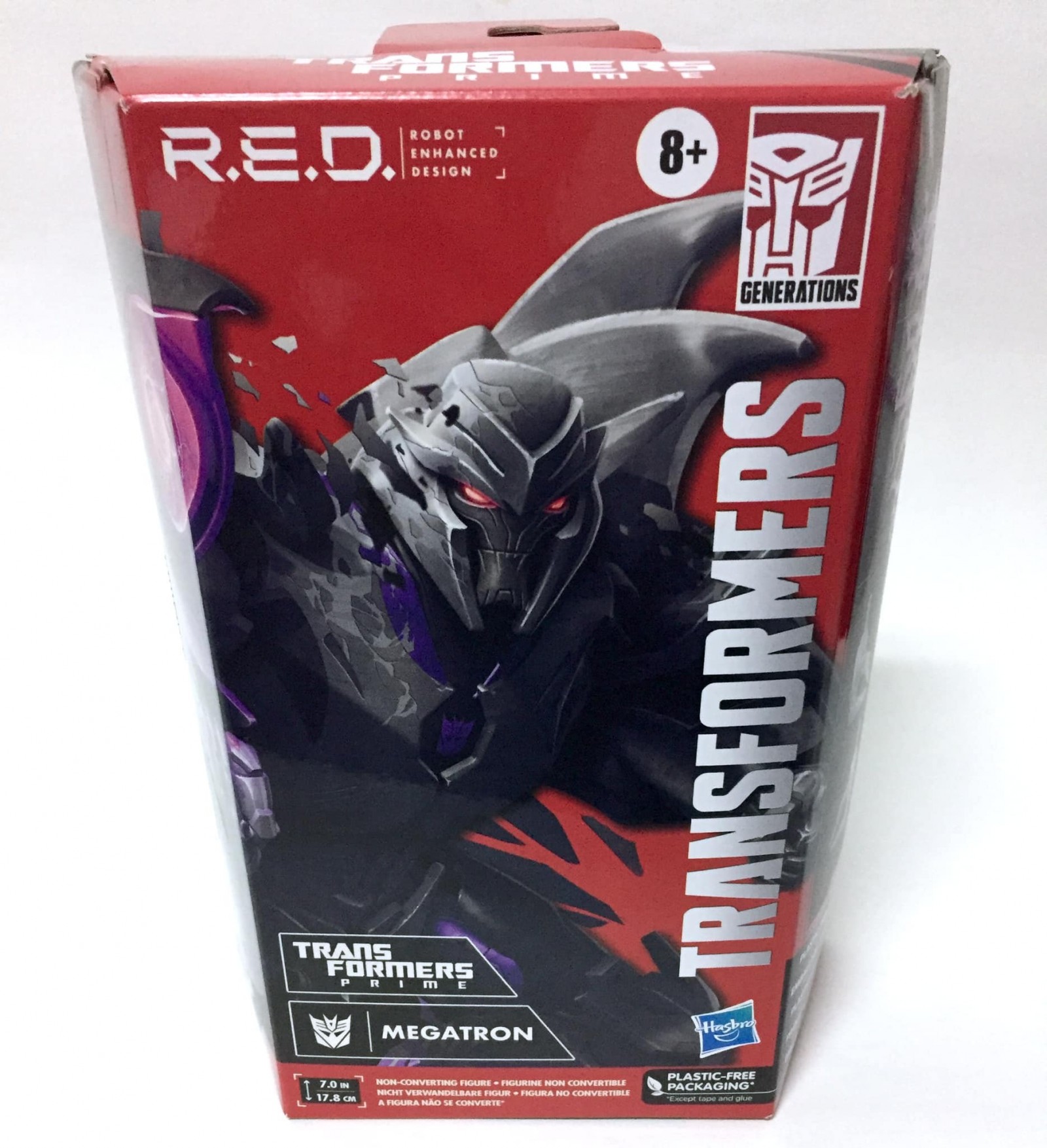 Transformers News: In Hand Images of RED Prime Optimus Prime Transformers News: In Hand Images of RED Prime Optimus Prime