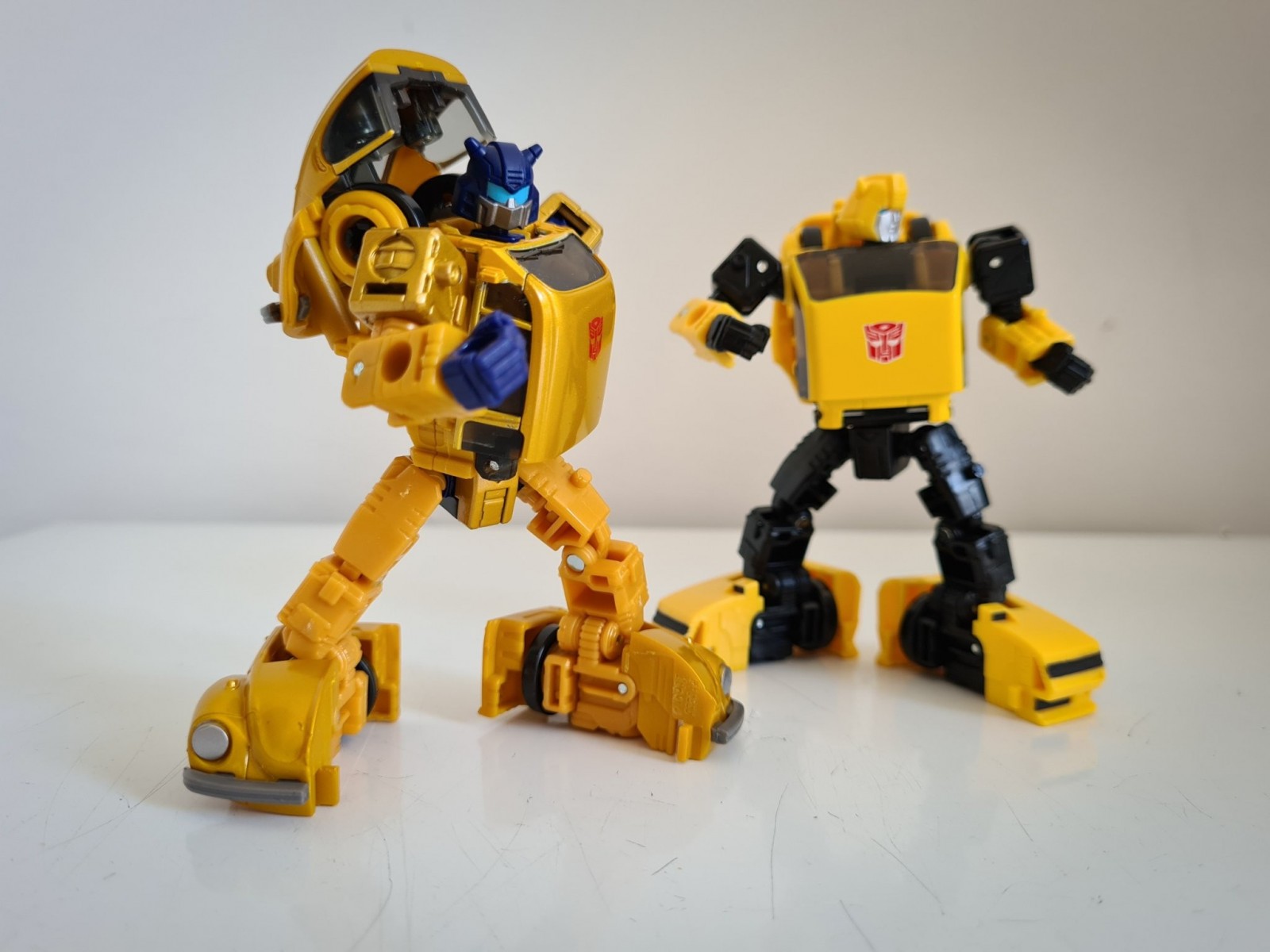 Transformers News: New Pics Show that the Transformers Creatures Collide 4 Pack Have Alternate Heads