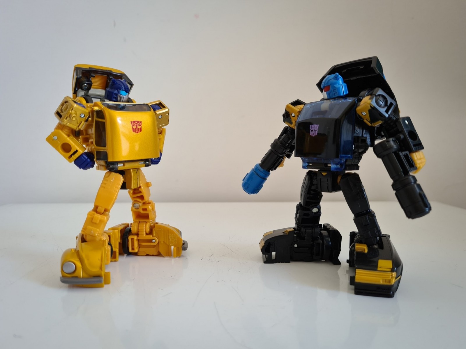 Transformers News: New Pics Show that the Transformers Creatures Collide 4 Pack Have Alternate Heads