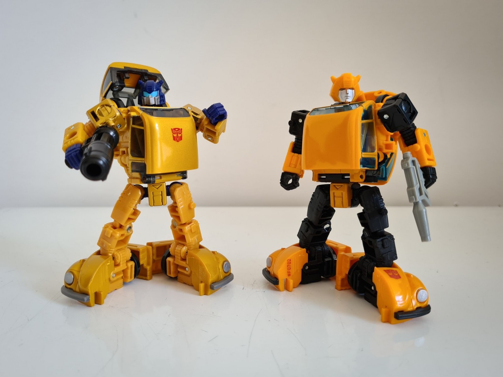 Transformers News: New Pics Show that the Transformers Creatures Collide 4 Pack Have Alternate Heads