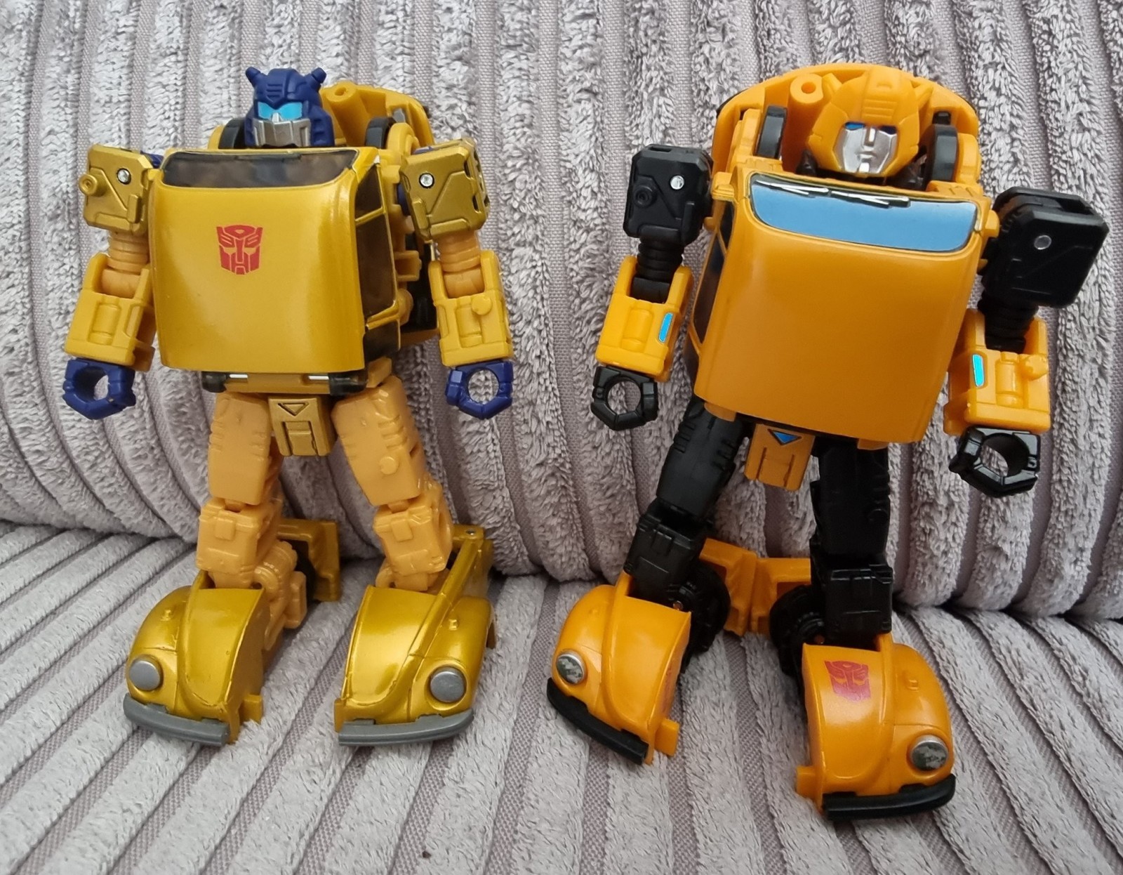 Transformers News: New Pics Show that the Transformers Creatures Collide 4 Pack Have Alternate Heads