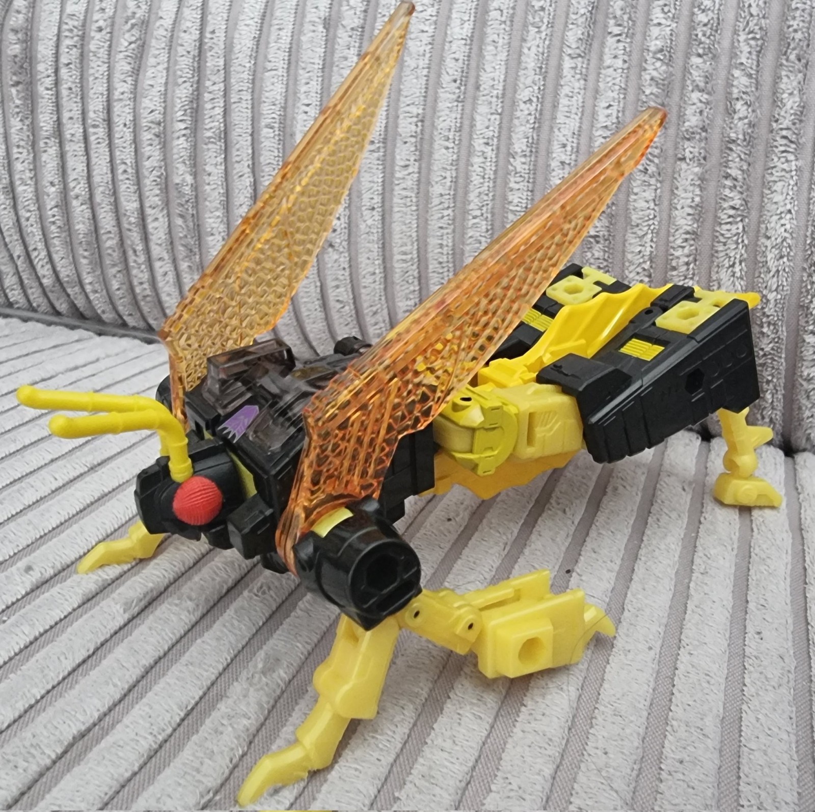 Transformers News: New Pics Show that the Transformers Creatures Collide 4 Pack Have Alternate Heads