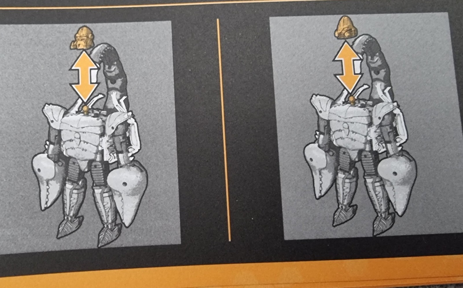 Transformers News: New Pics Show that the Transformers Creatures Collide 4 Pack Have Alternate Heads