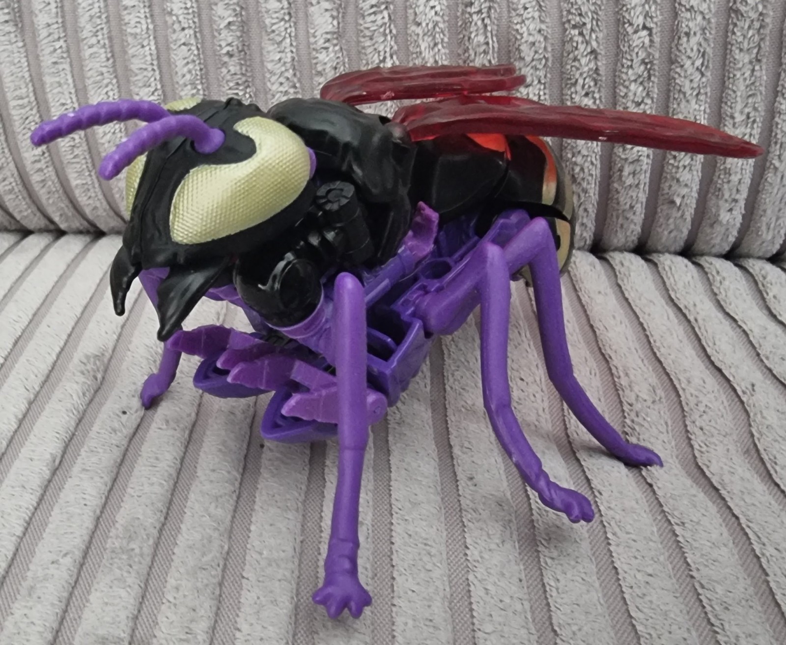 Transformers News: New Pics Show that the Transformers Creatures Collide 4 Pack Have Alternate Heads